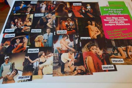 El probecito Draculin original release german lobby stills